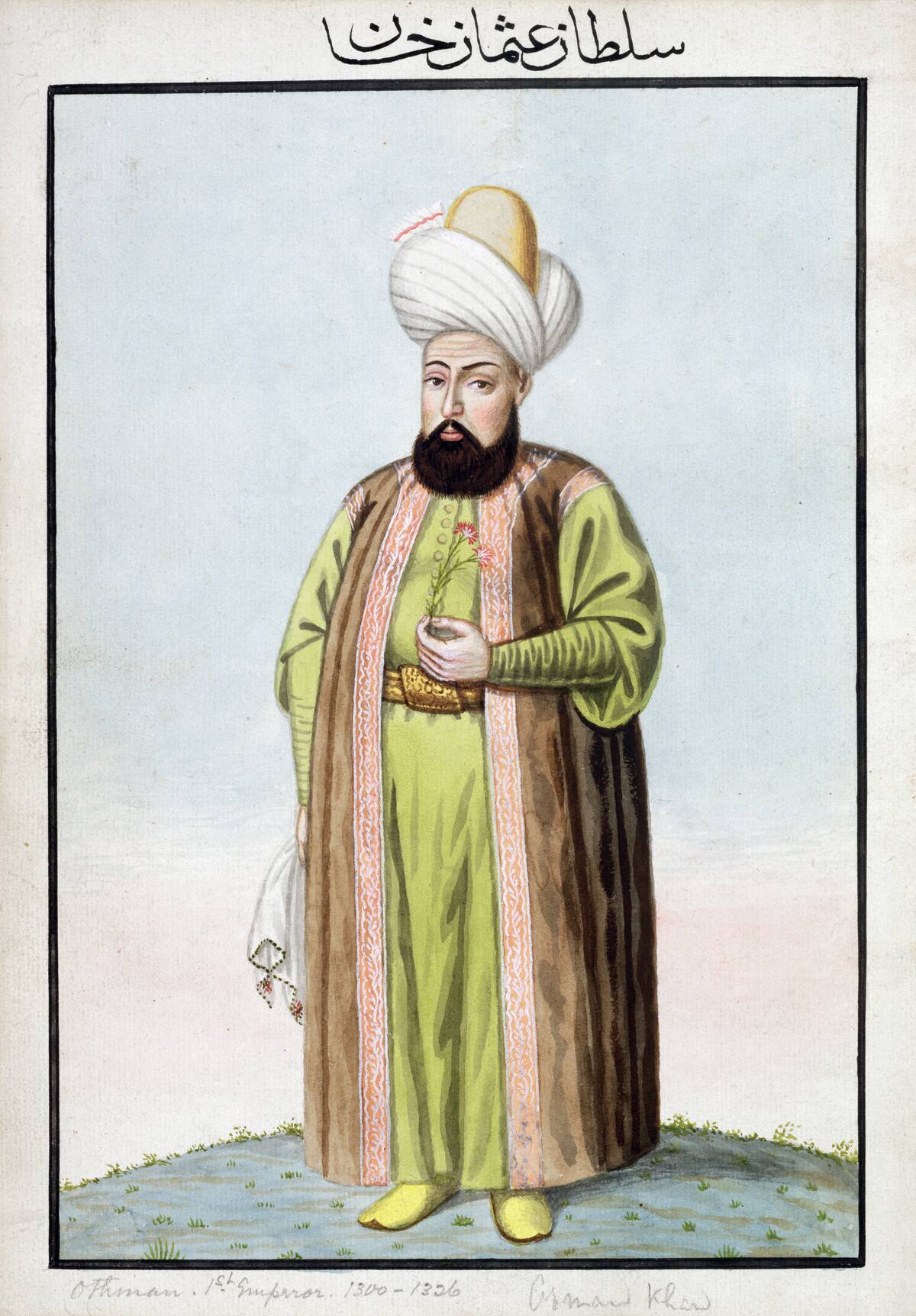 Osman I Ottoman Emperor (1808)