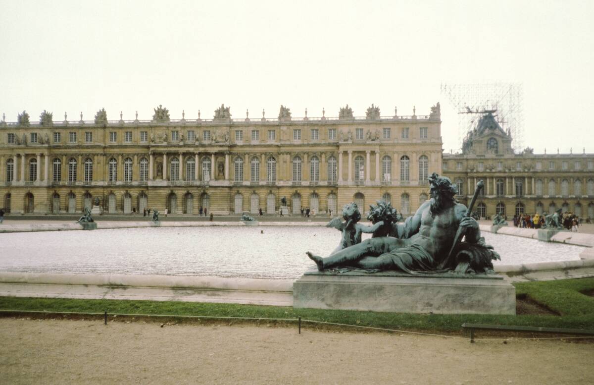 Palace Of Versaille