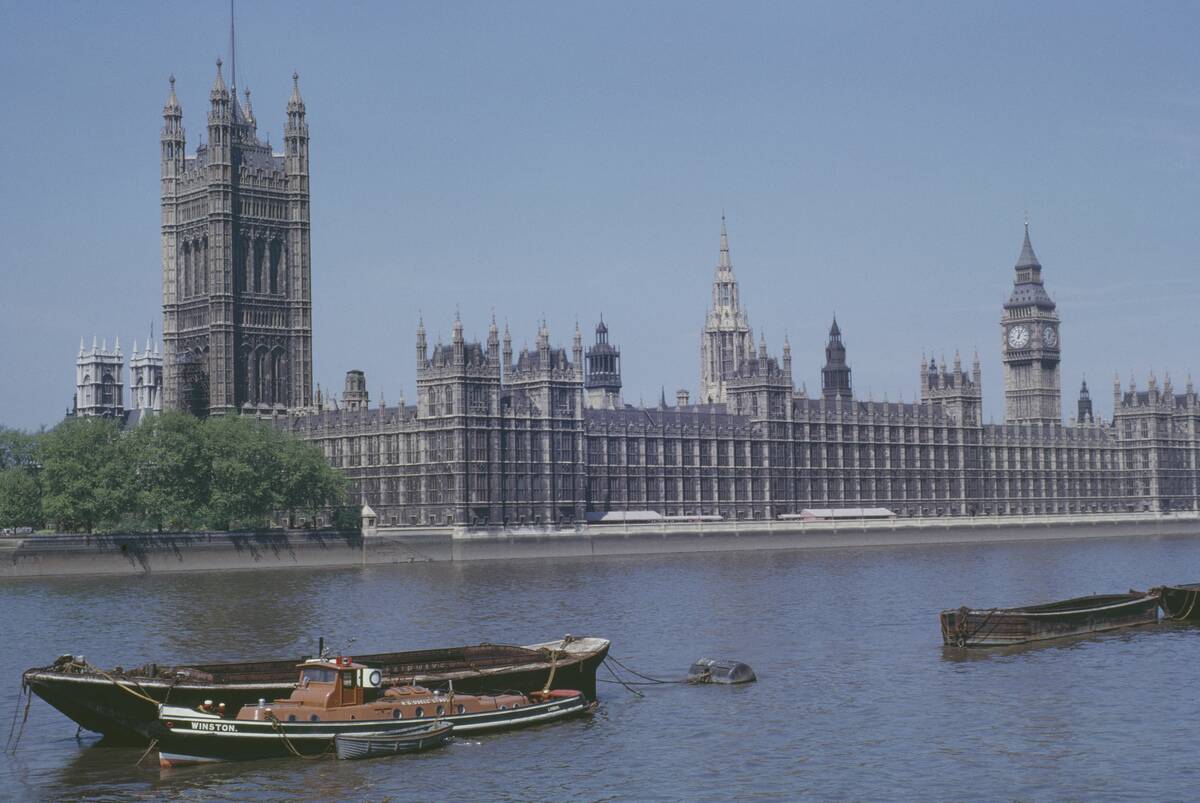 Palace Of Westminster