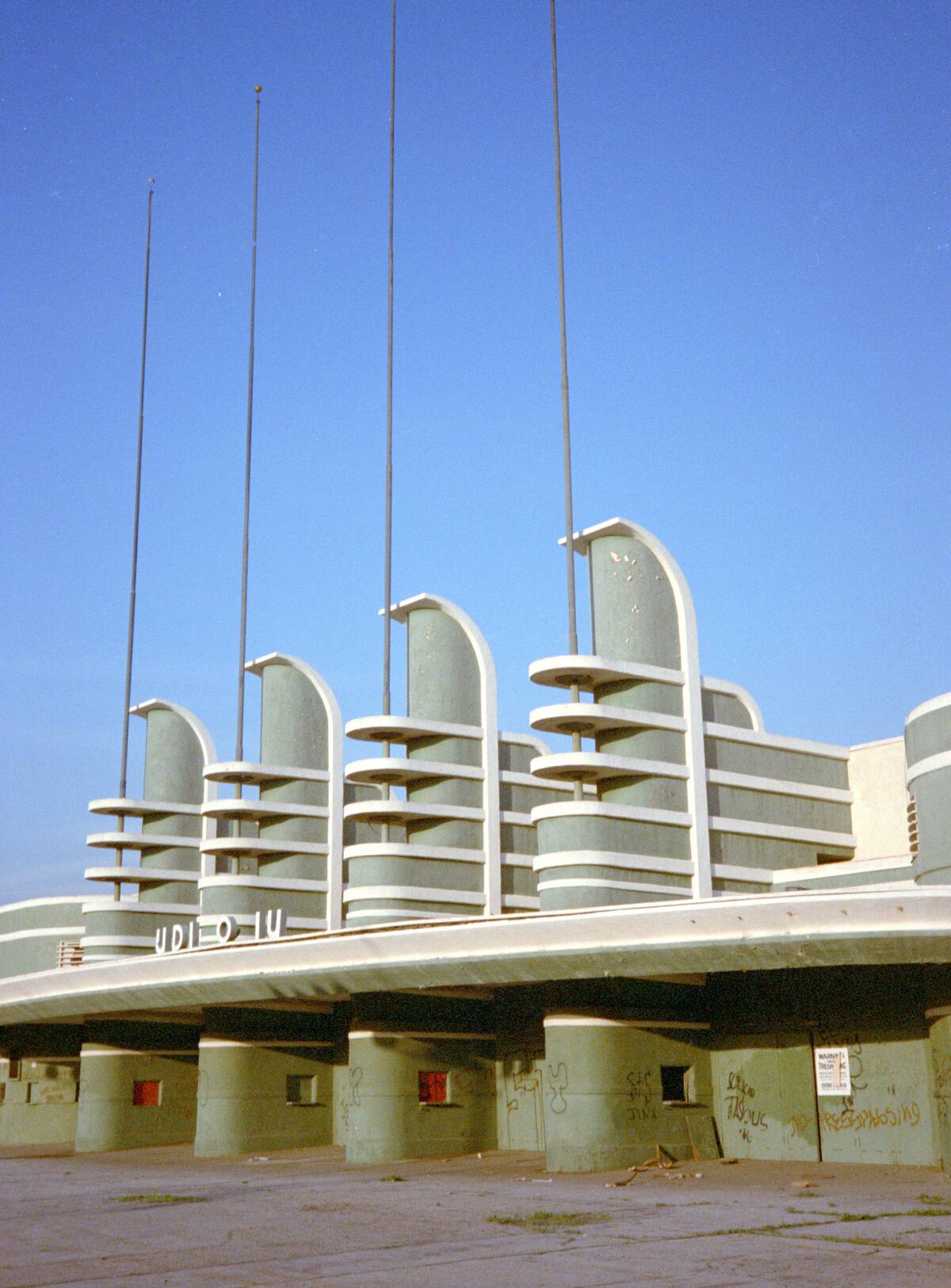 Pan Pacific Auditorium, LA, CA 1980
