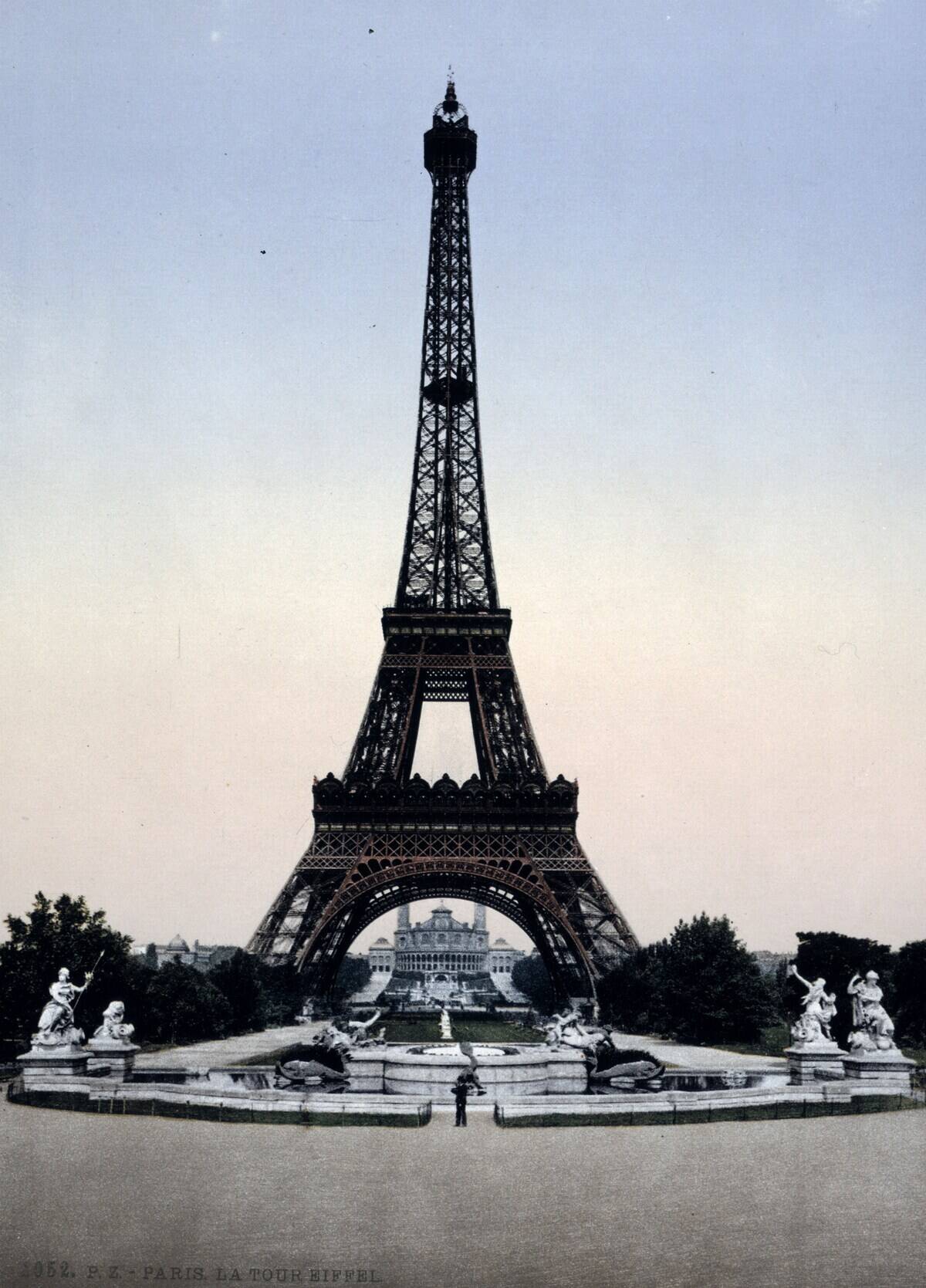 Paris Eiffel Tower.