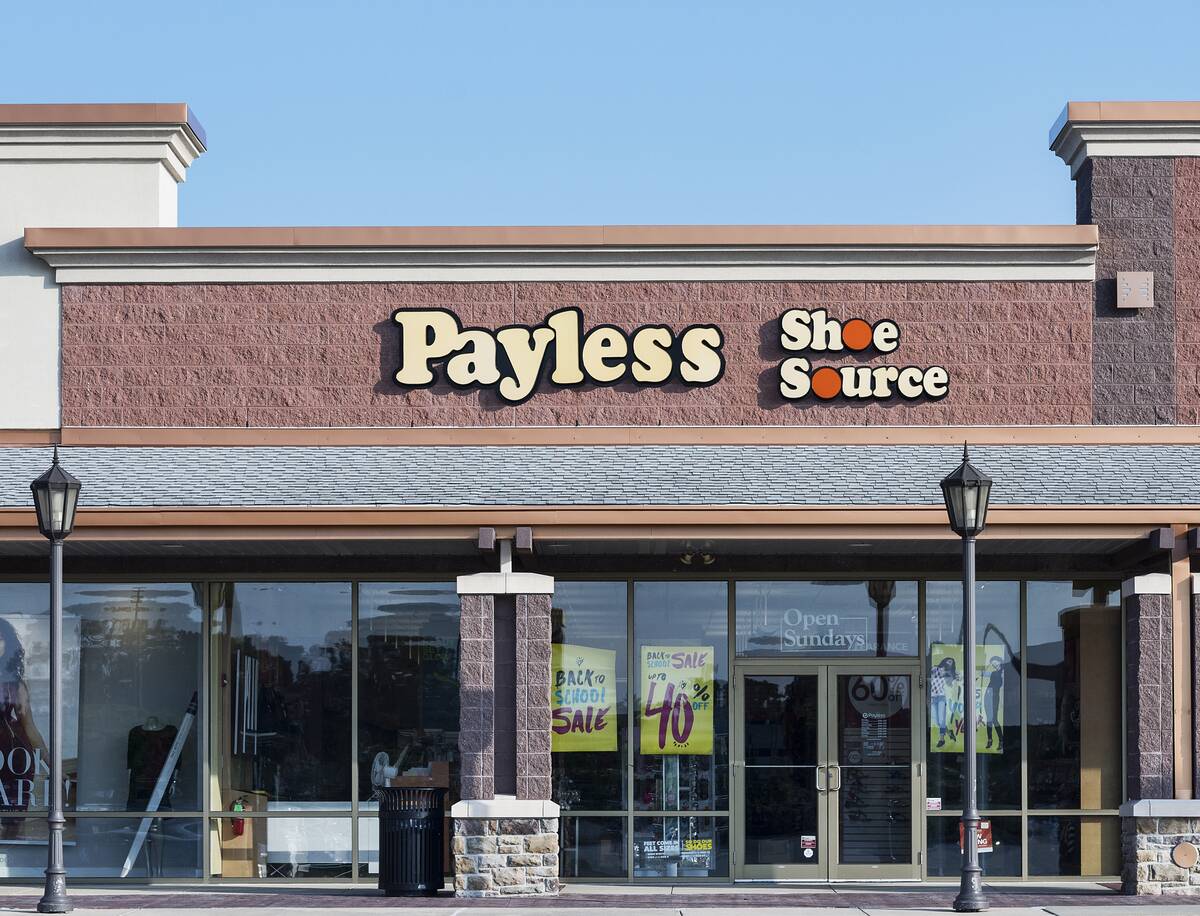 Payless Shoe Source store