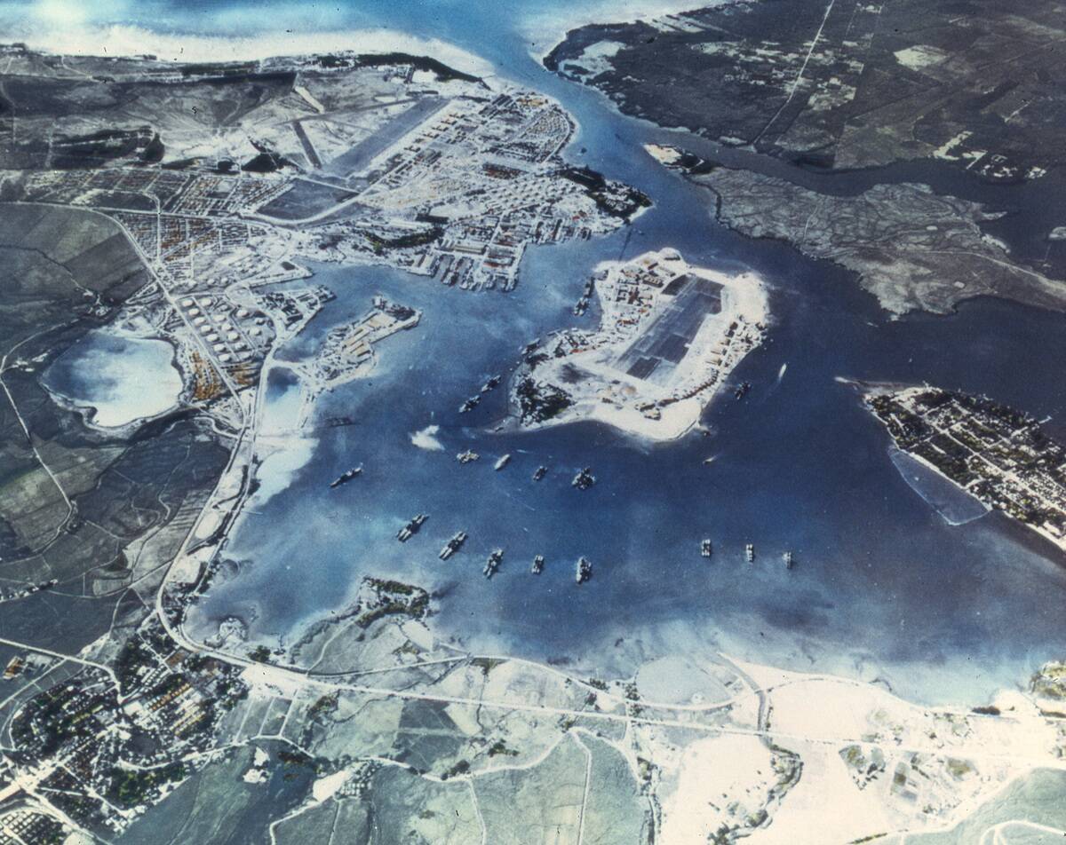 Pearl Harbor Prior To The Attack