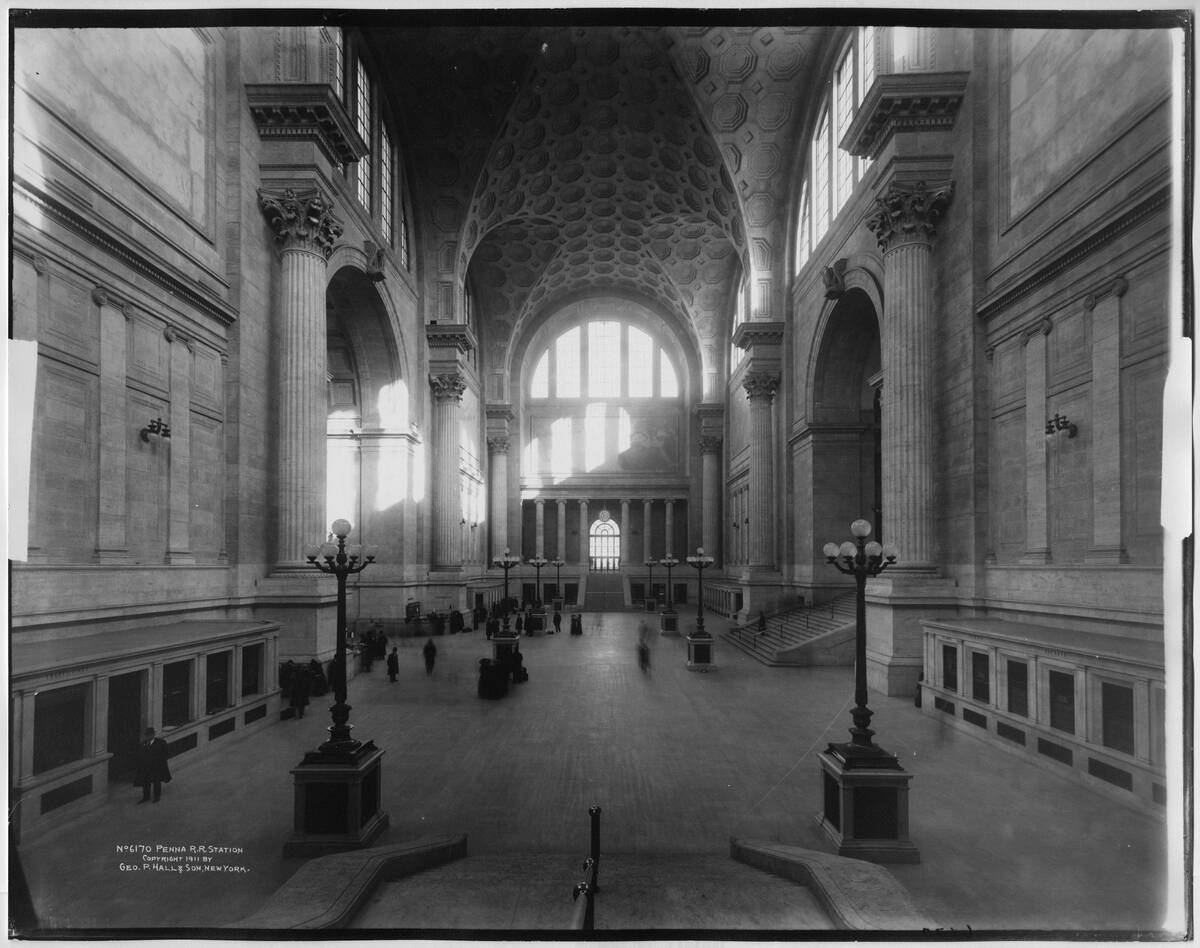 Penn Station IE Pennsylvania Station