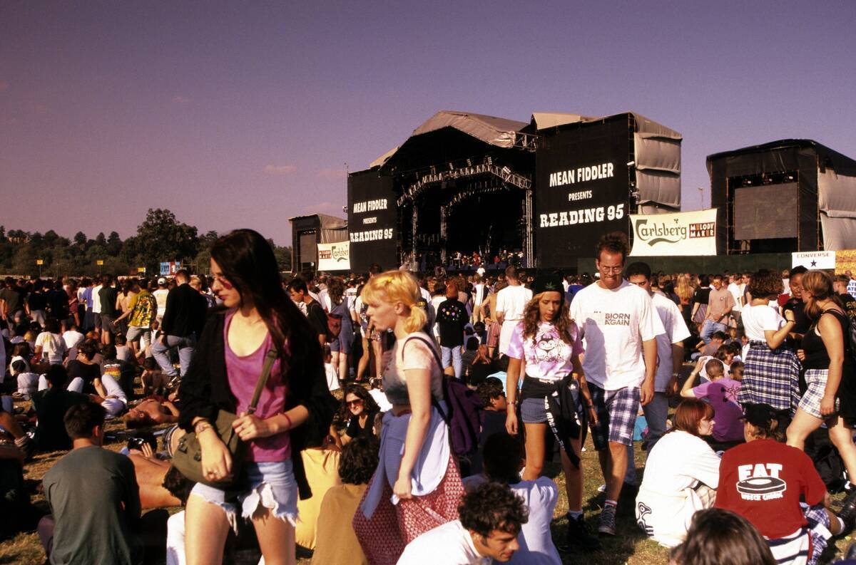 Photo of STAGE and CROWDS and FANS and FESTIVALS