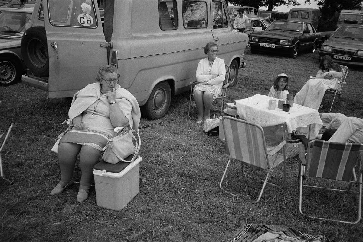 Picnic At Henley Regatta