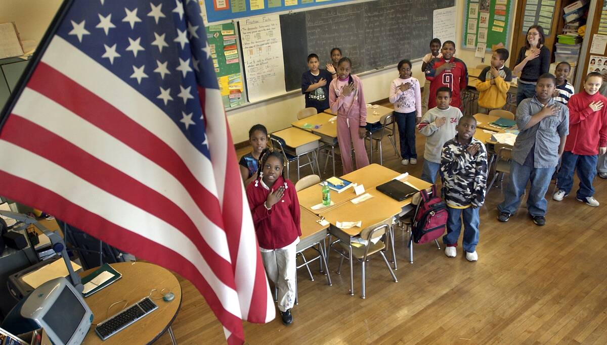 Pledge Allegiance Under Constiutional Examination