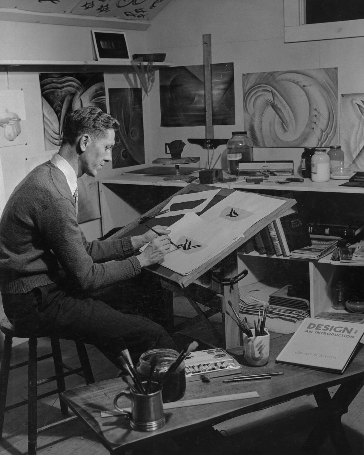Portrait Of An Artist As A Young Man