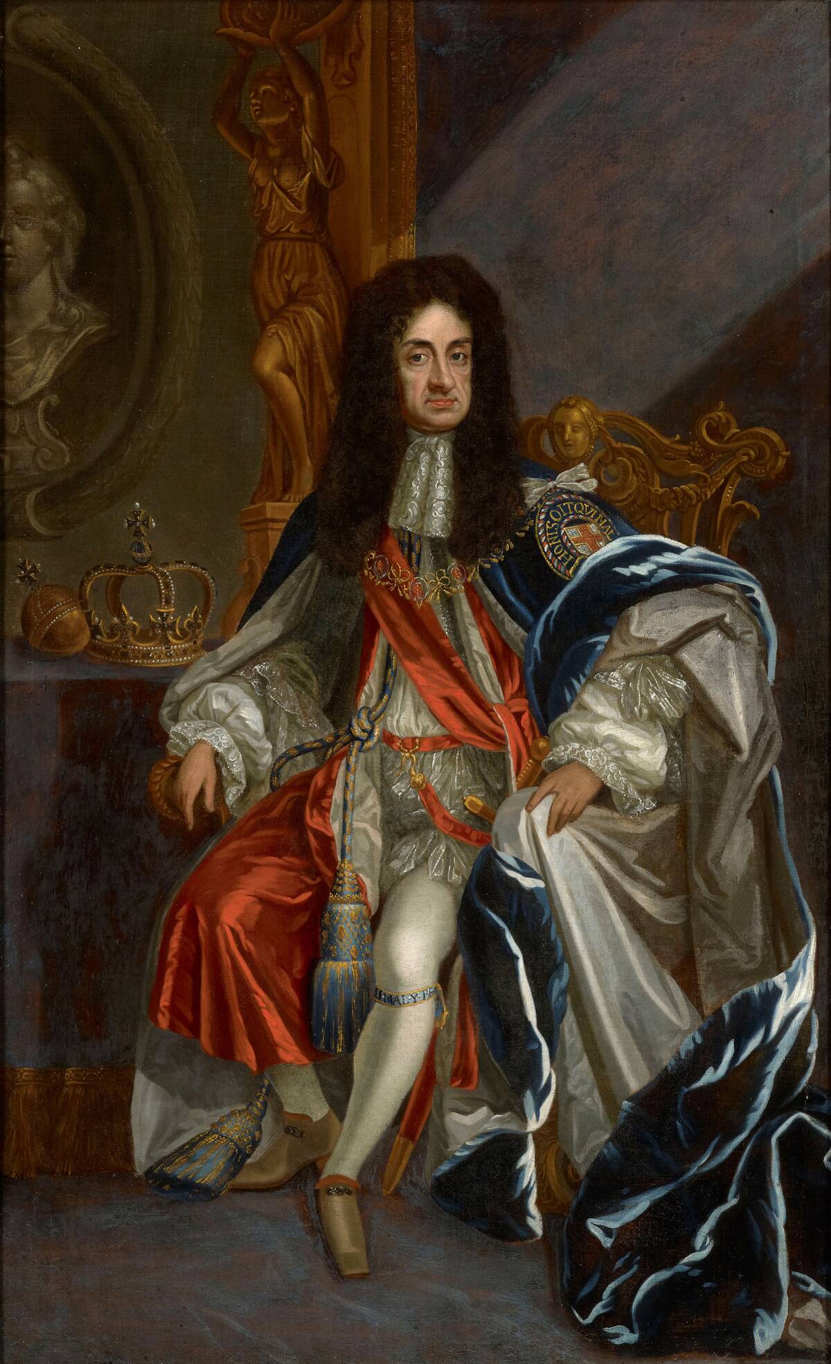 Portrait Of Charles Ii Of England (1630-1685)