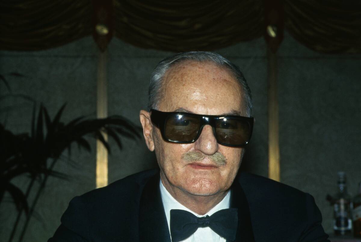 Portrait of Darryl F. Zanuck