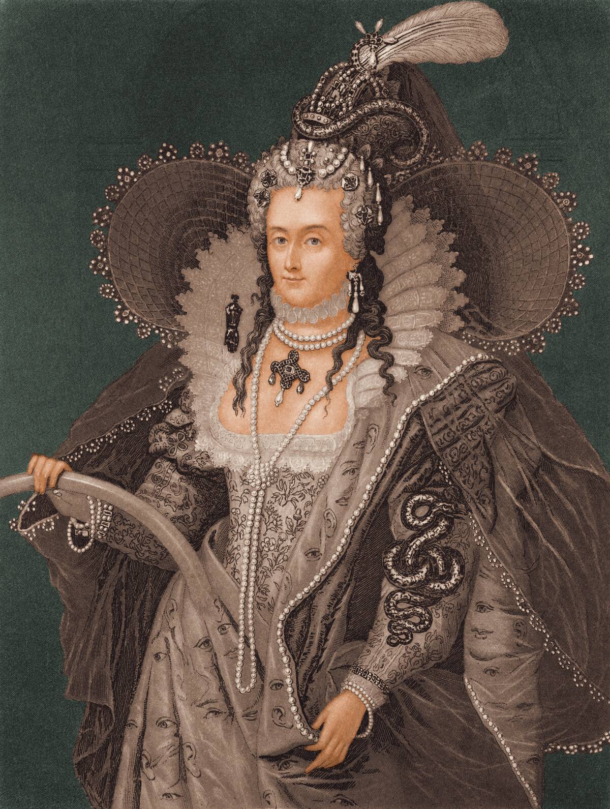 Portrait Of Queen Elizabeth I