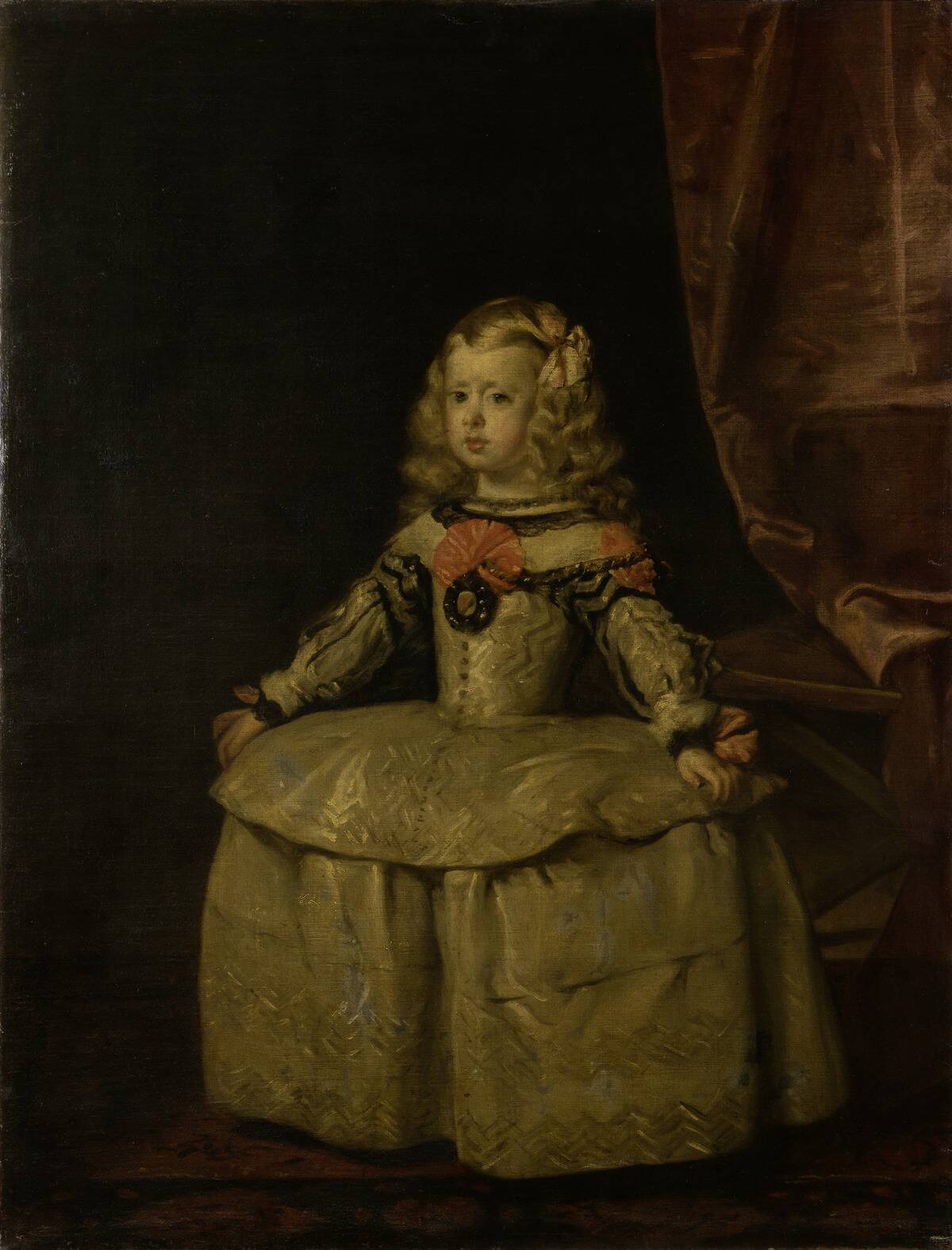 Portrait Of The Infanta Margarita (1651-1673)