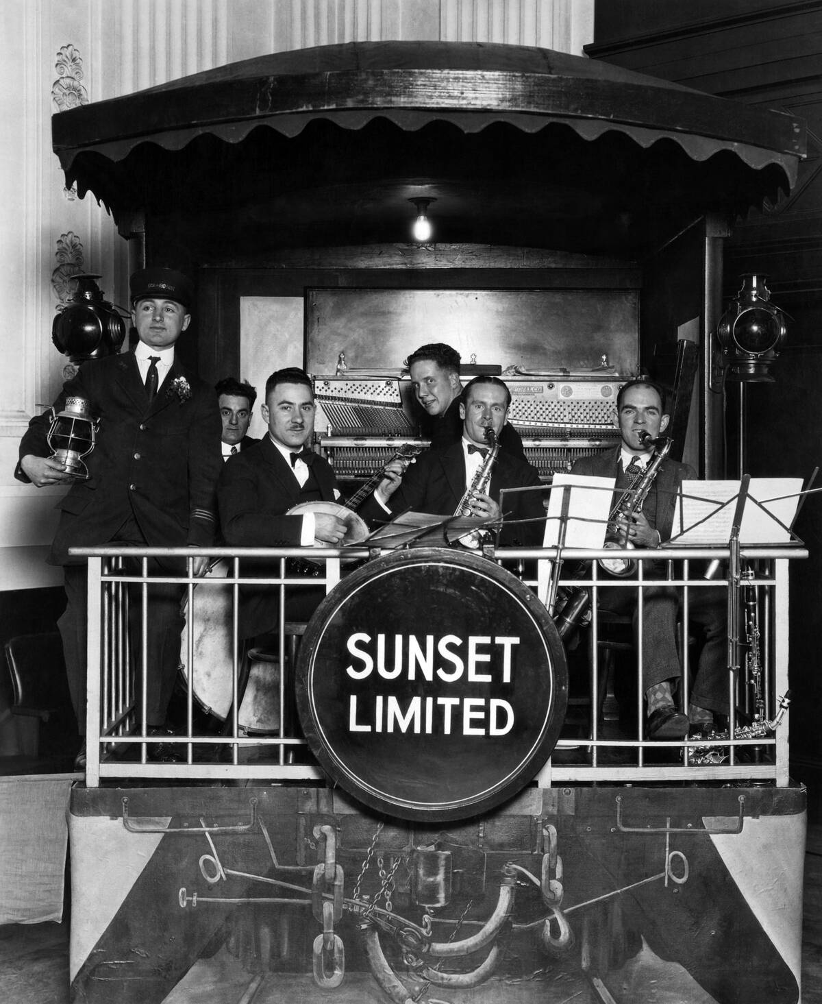 Portrait Of The Sunset Limited Band