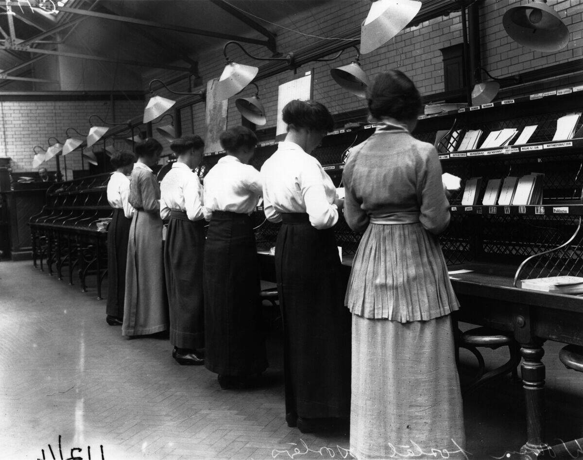 Postal Sorters