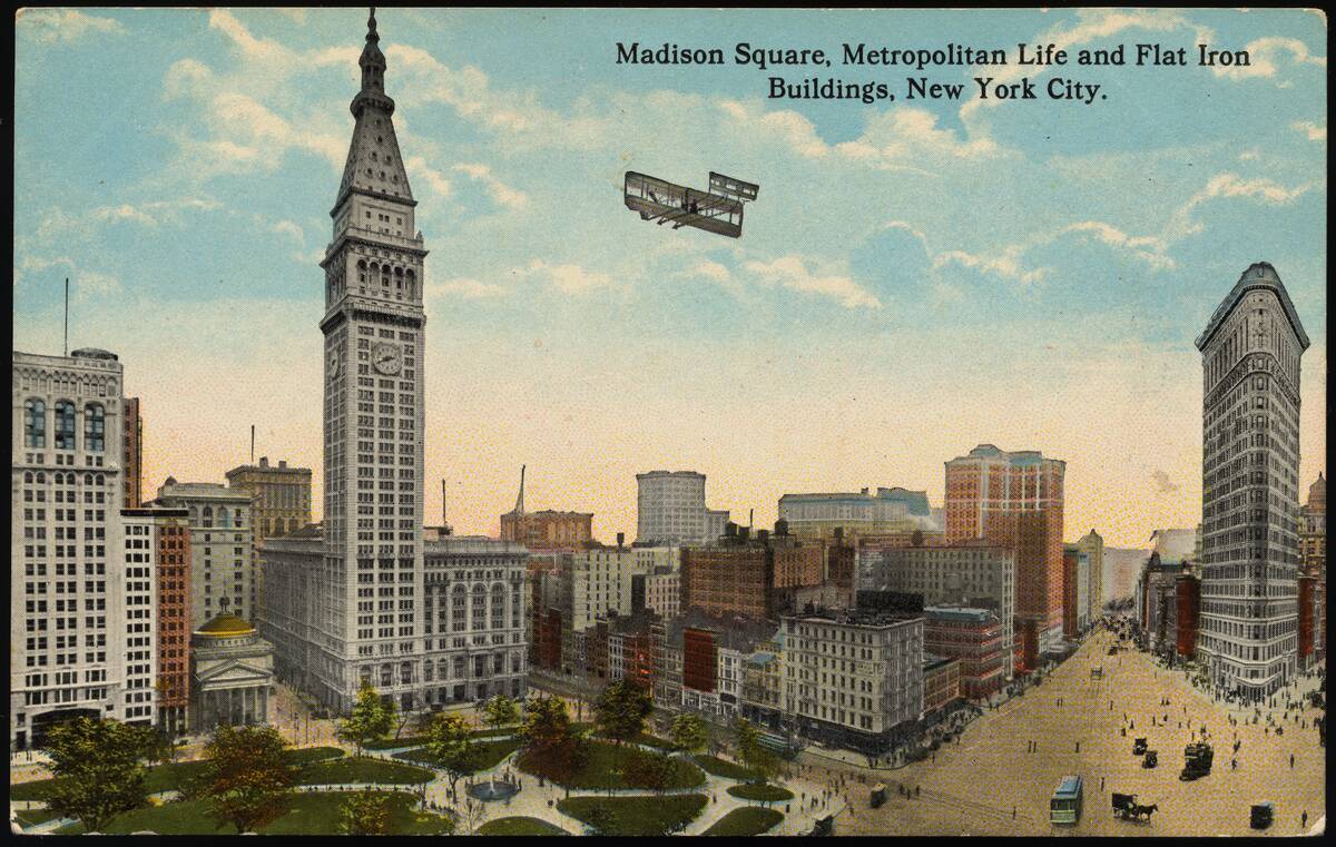 Postcard of Madison Square