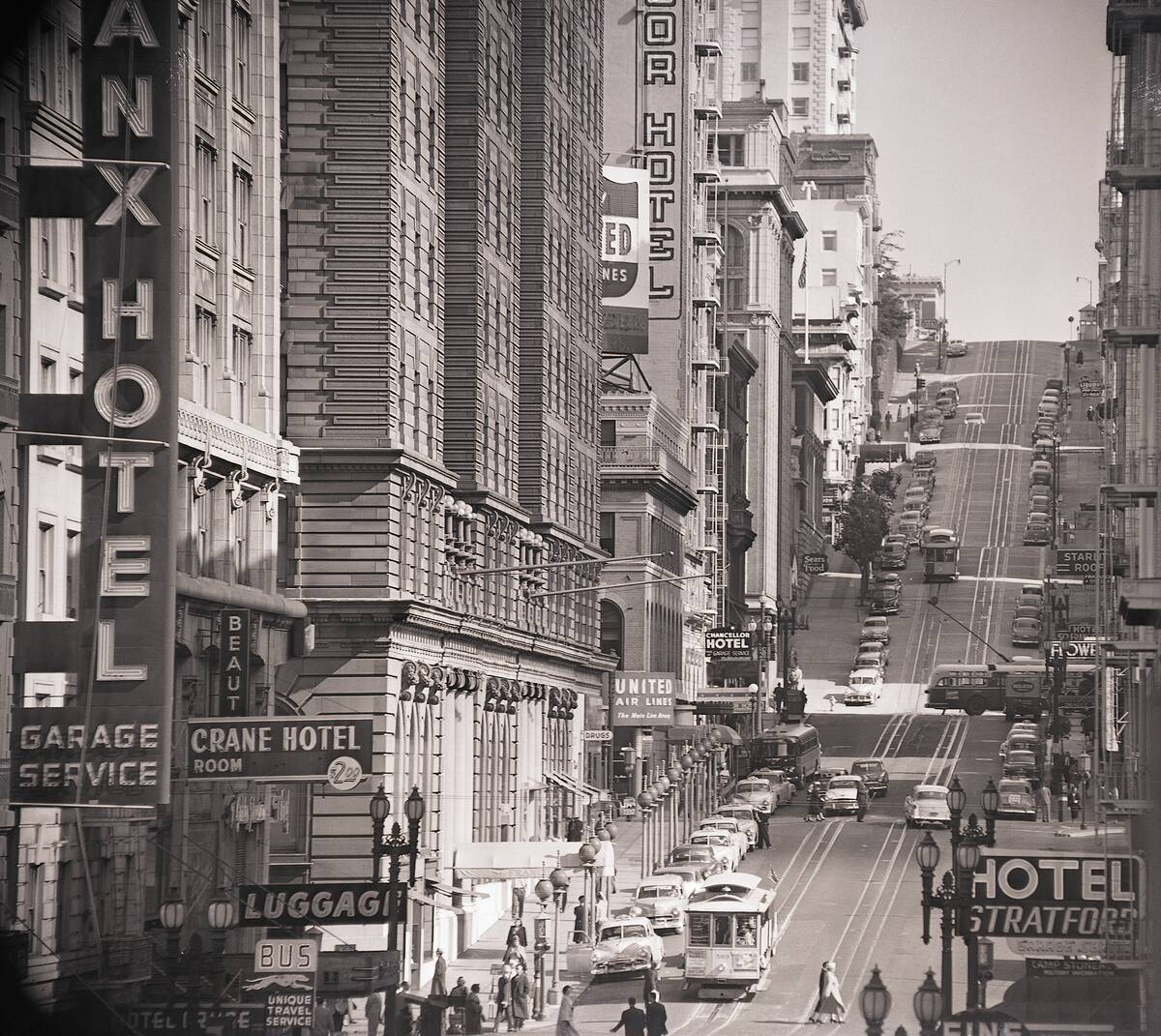 Powell Street in San Francisco