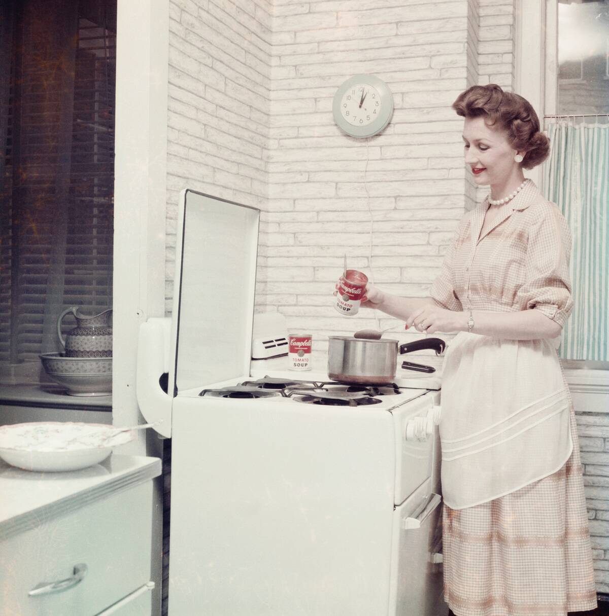 Preparing Soup