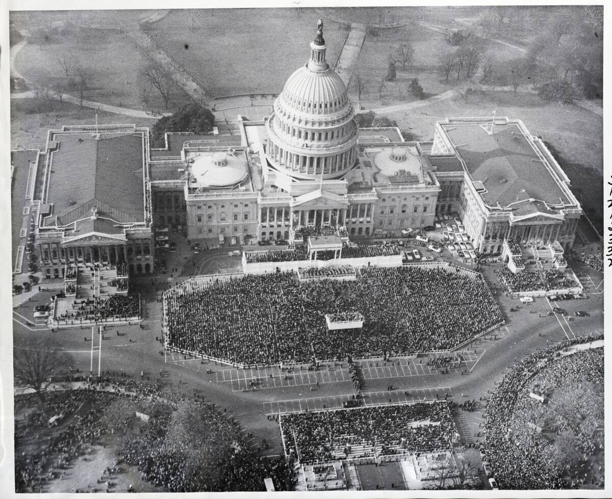 President Eisenhower's Inauguration