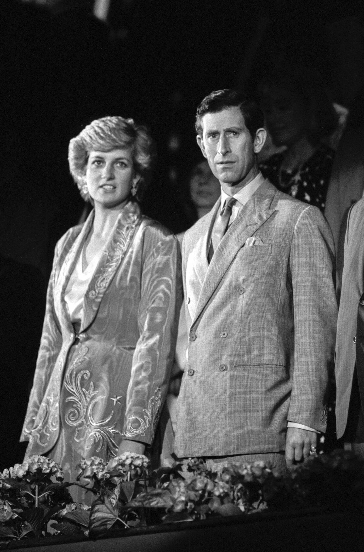 Princess Diana at Prince's Trust Concert