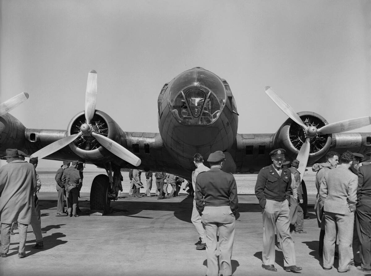 Propeller-Powered Bomber