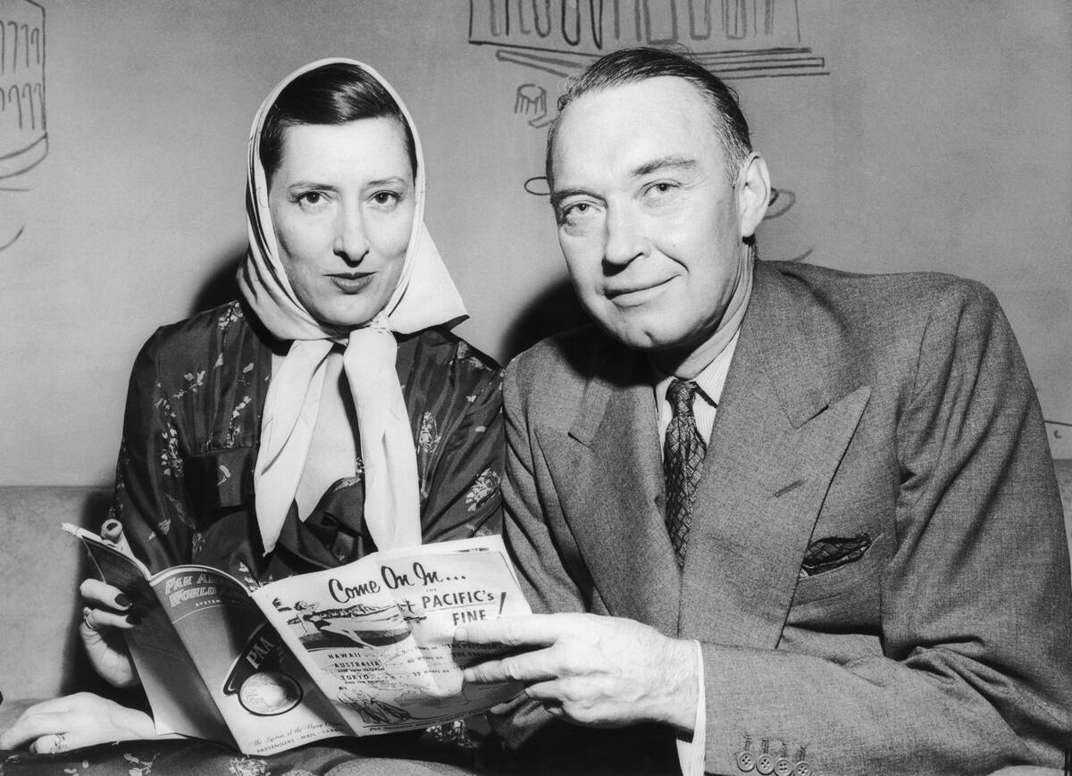 R.J.Reynolds and Murial Greenough