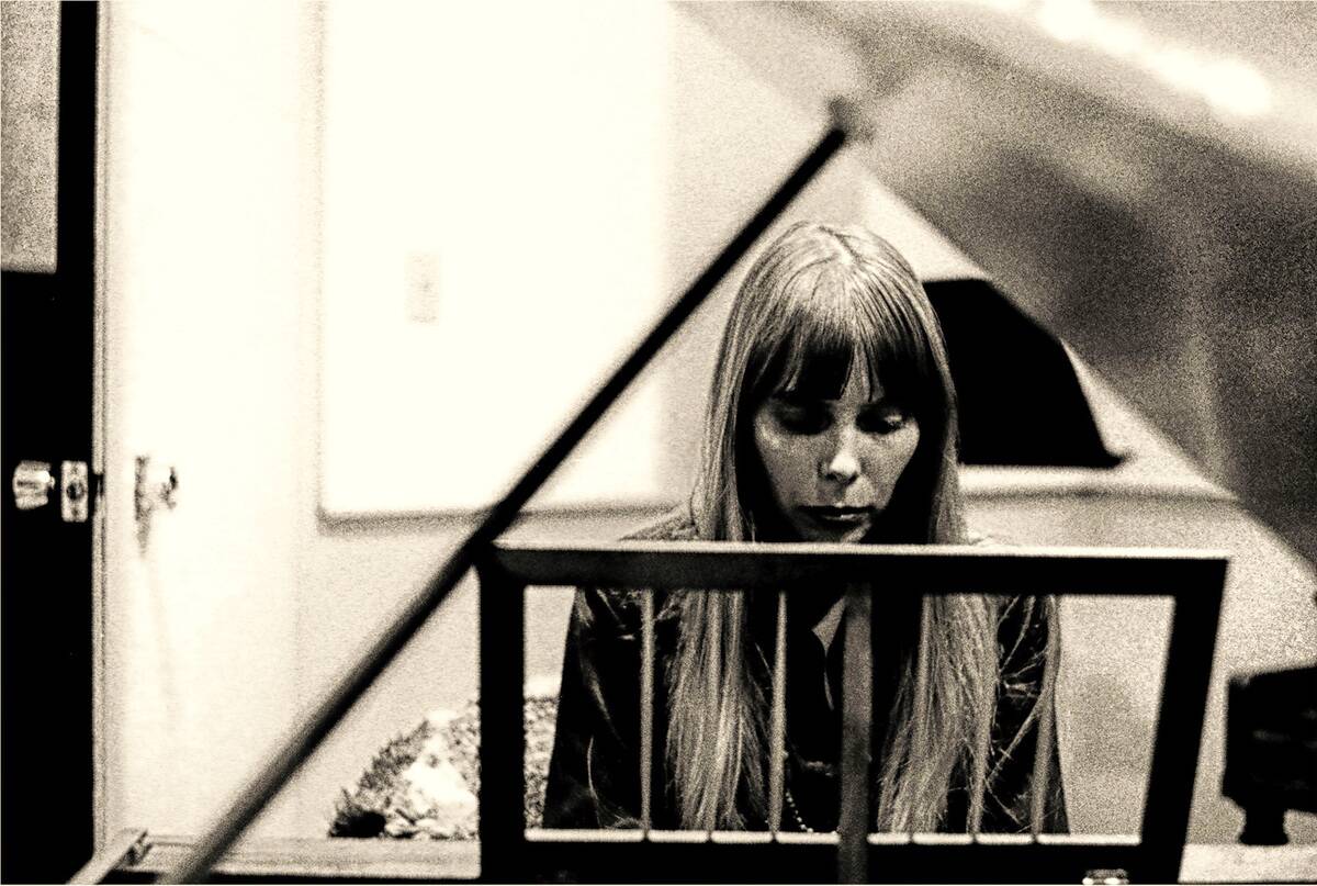 Recording Joni Mitchell's First Album