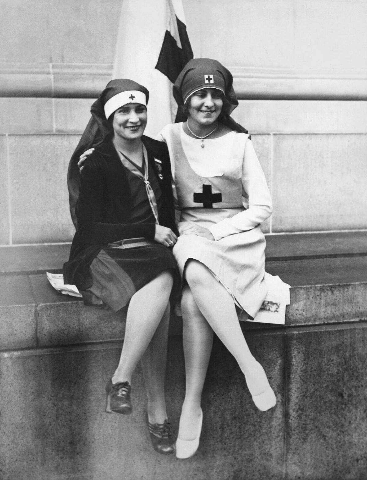 Red Cross Workers