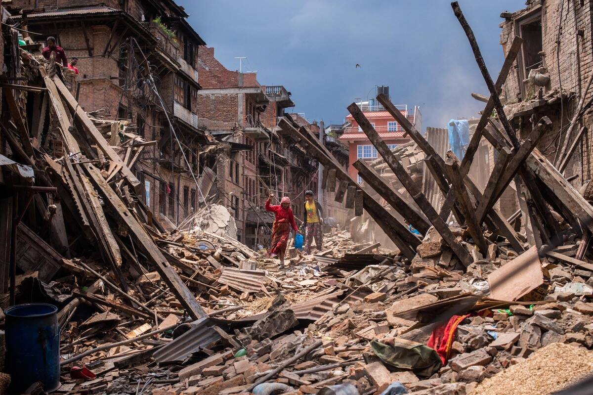 Rescue Operations Continue Following Devastating Nepal Earthquake