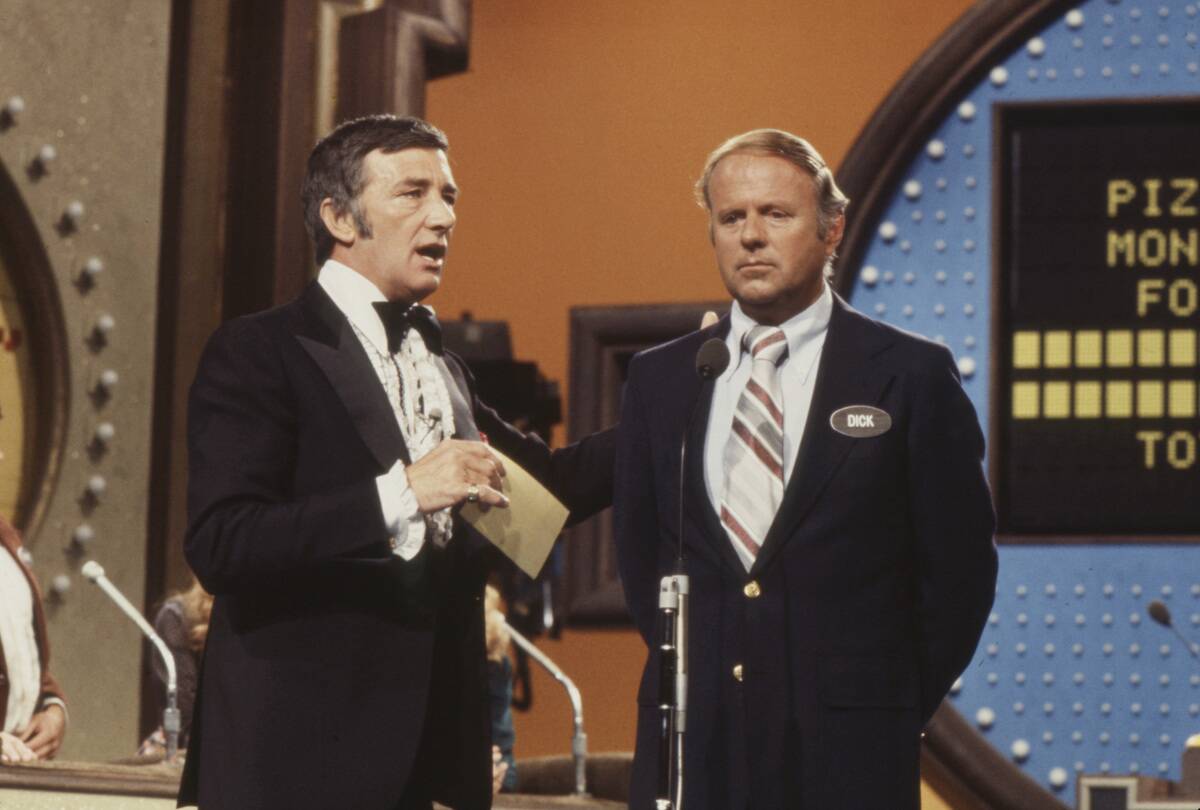 Richard Dawson, Dick Van Patten Appearing On 'All-Star Family Feud Special'