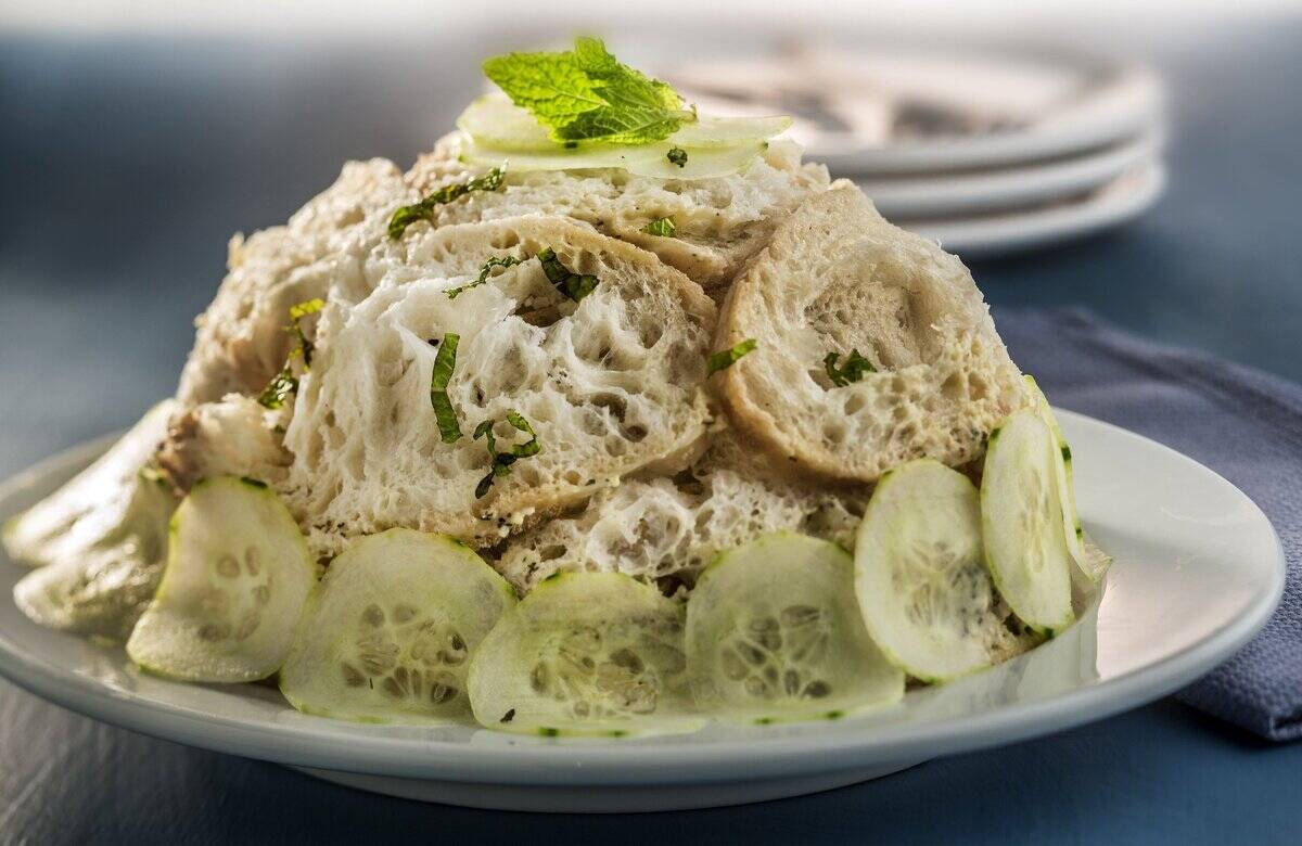 Roman gourmet