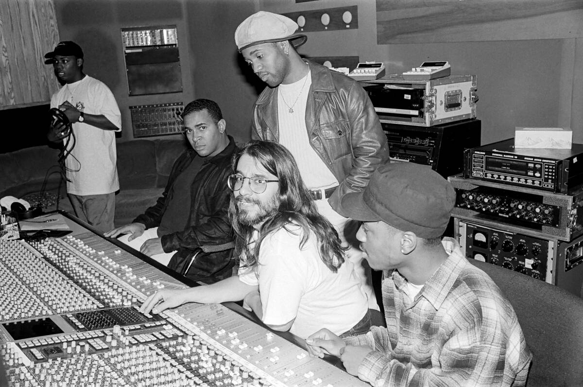 Ronnie Henson & Others At Electric Lady Studios