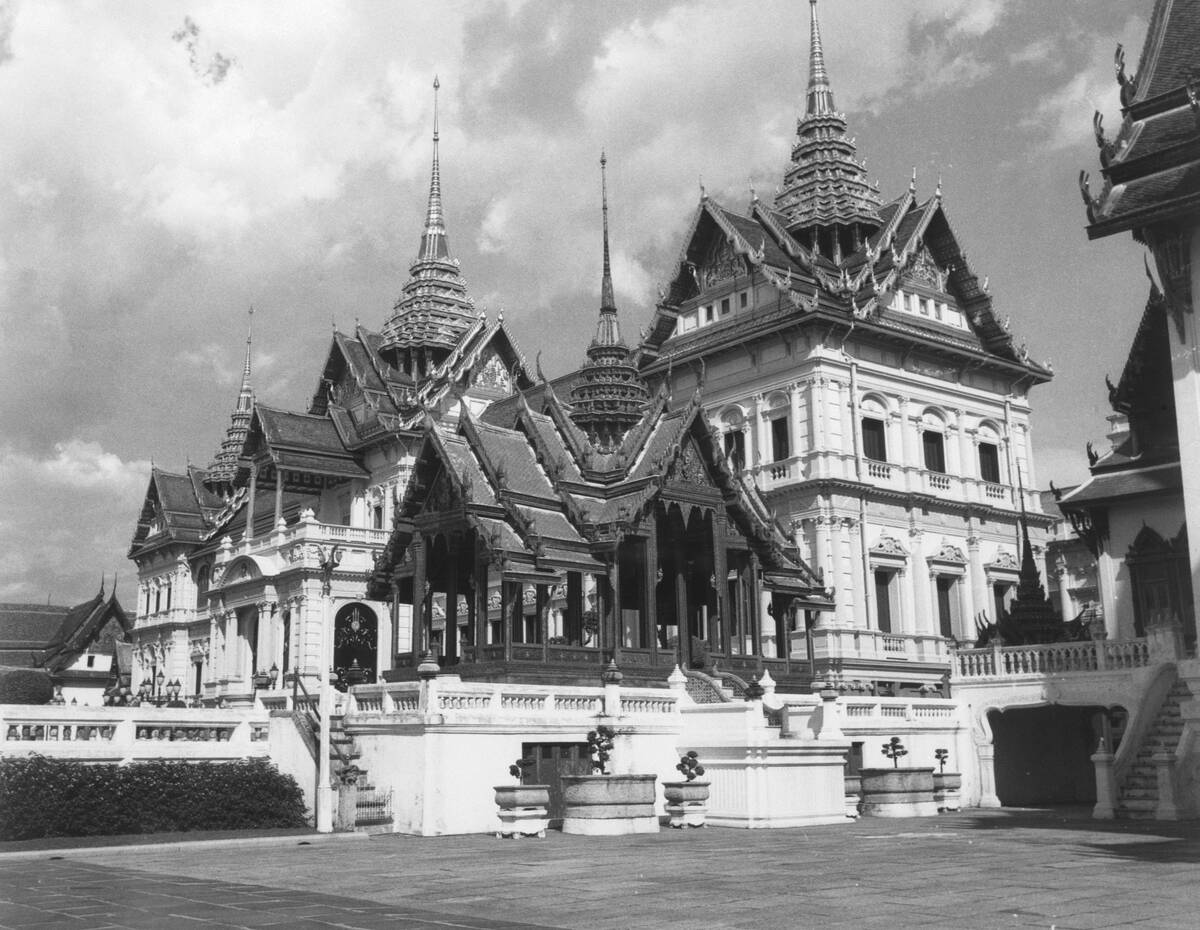 Royal Grand Palace in Bangkok