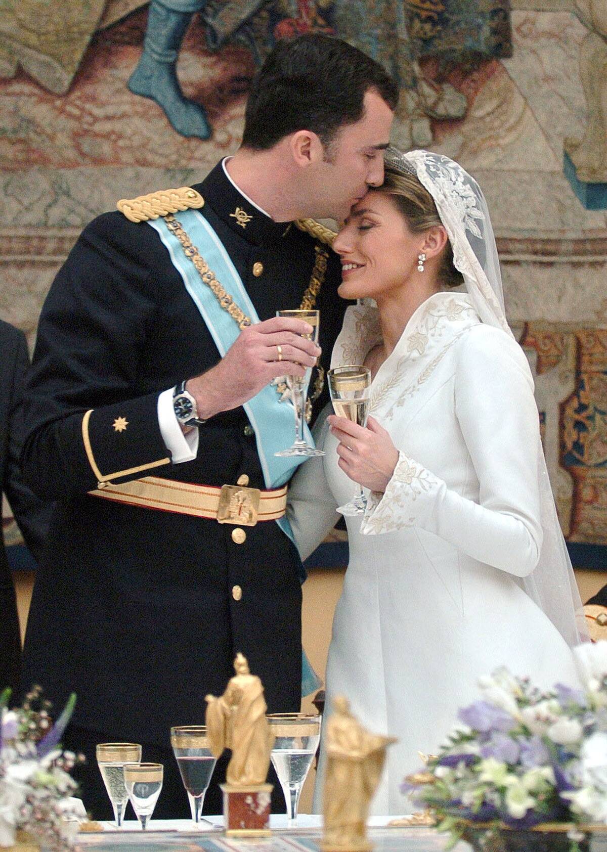 Royal Wedding Between Prince Felipe Of Spain And Letiza Ortiz - Wedding Banquet