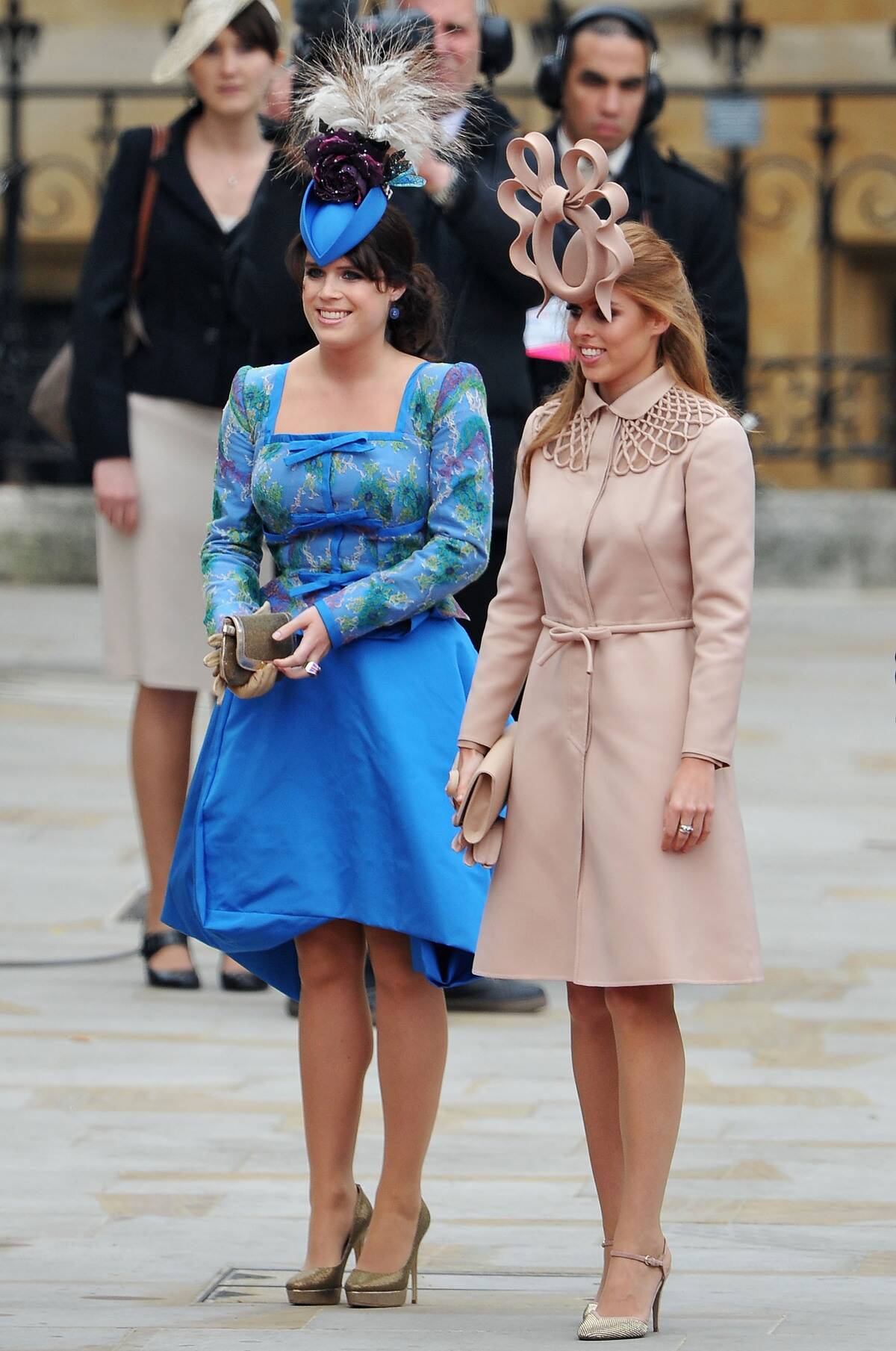 Royal Wedding - Wedding Guests And Party Make Their Way To Westminster Abbey