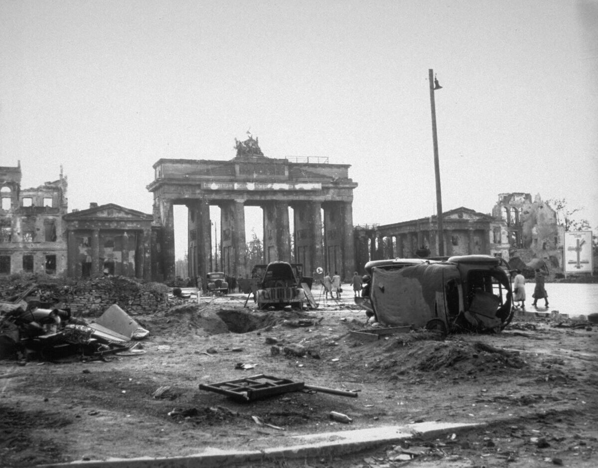 Ruins In Berlin
