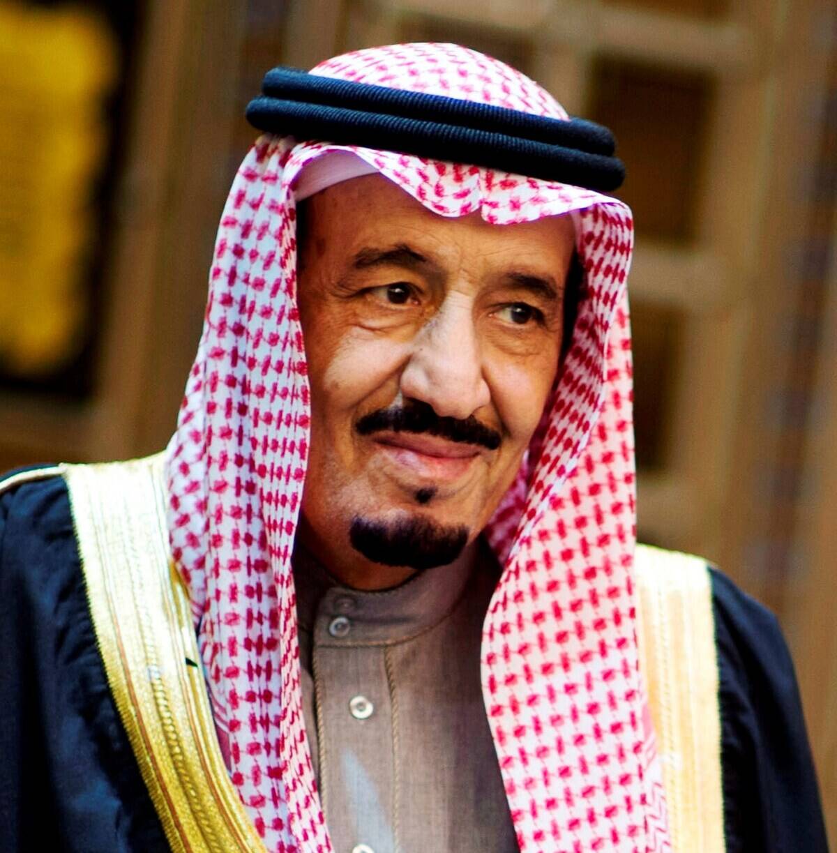 Salman bin Abdul-Aziz Al Saud, King of Saudi Arabia.