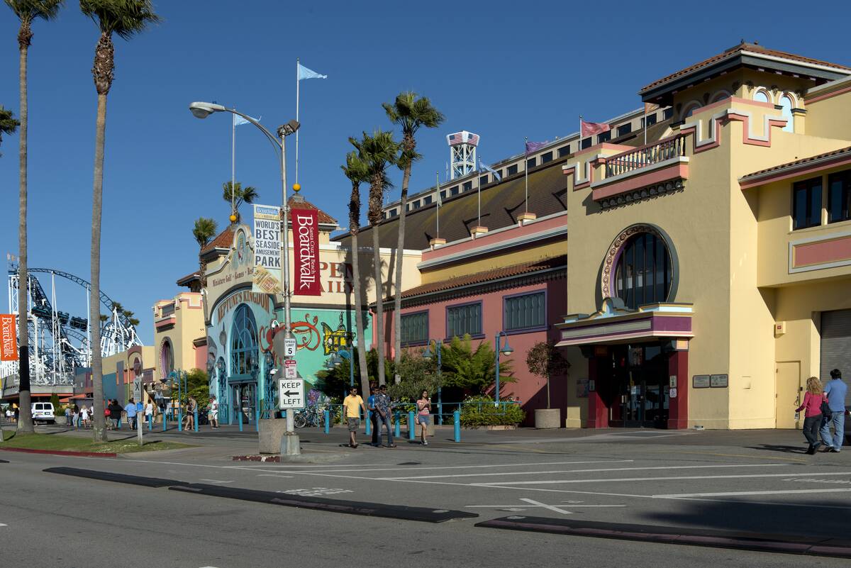 Santa Cruz Beach Boardwalk, California