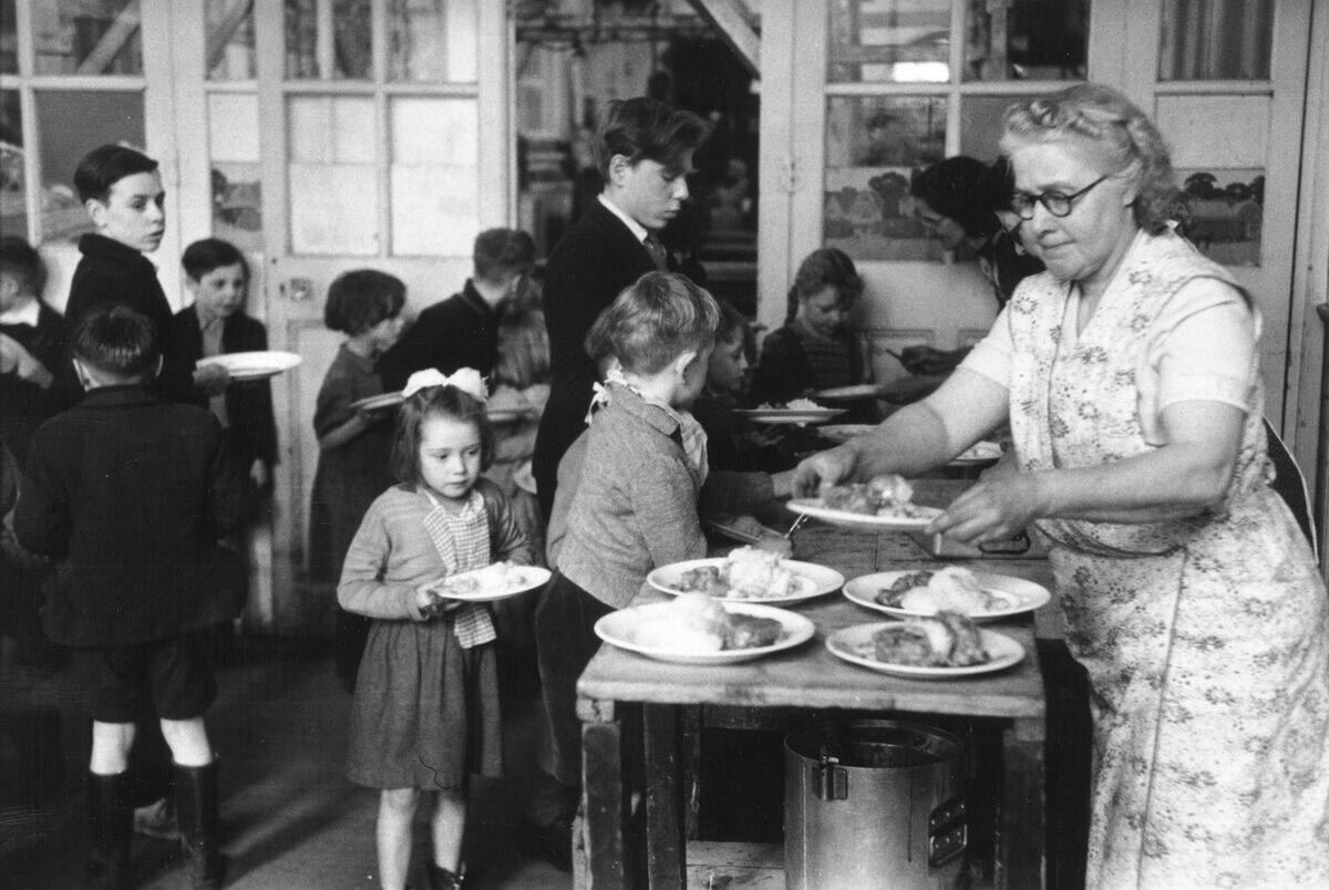 School Dinner
