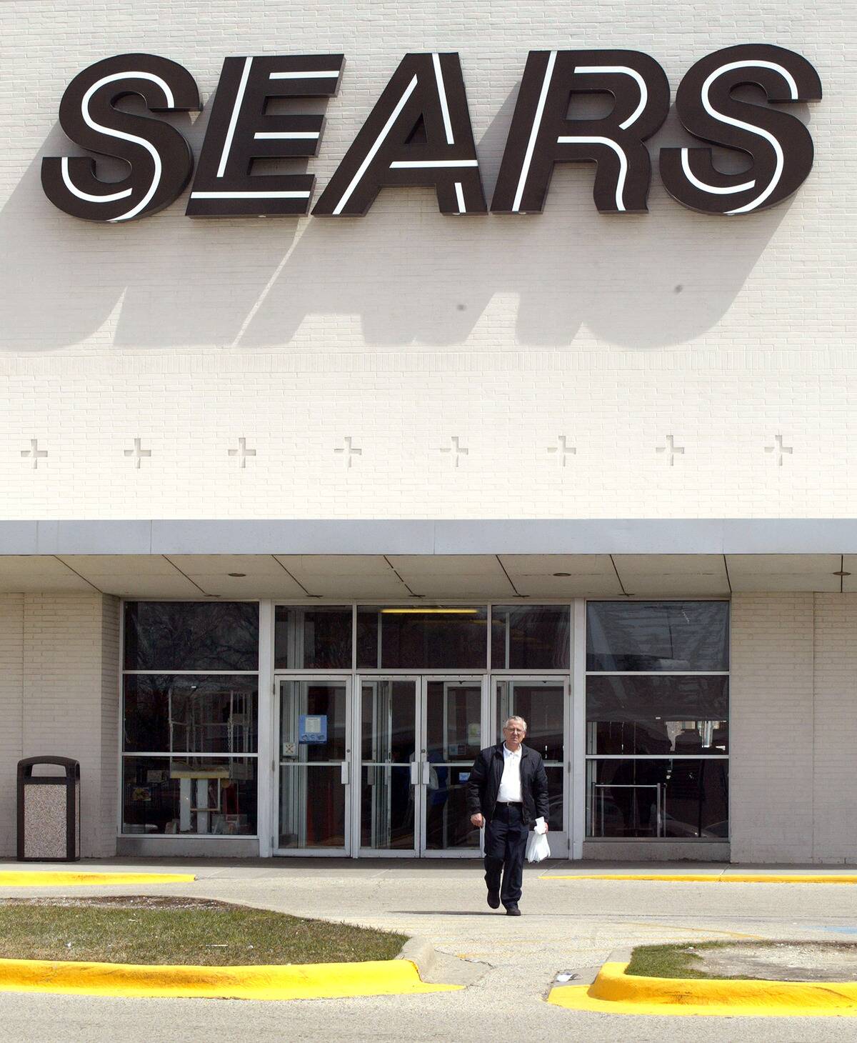 Sears Profit View Boosts Shares