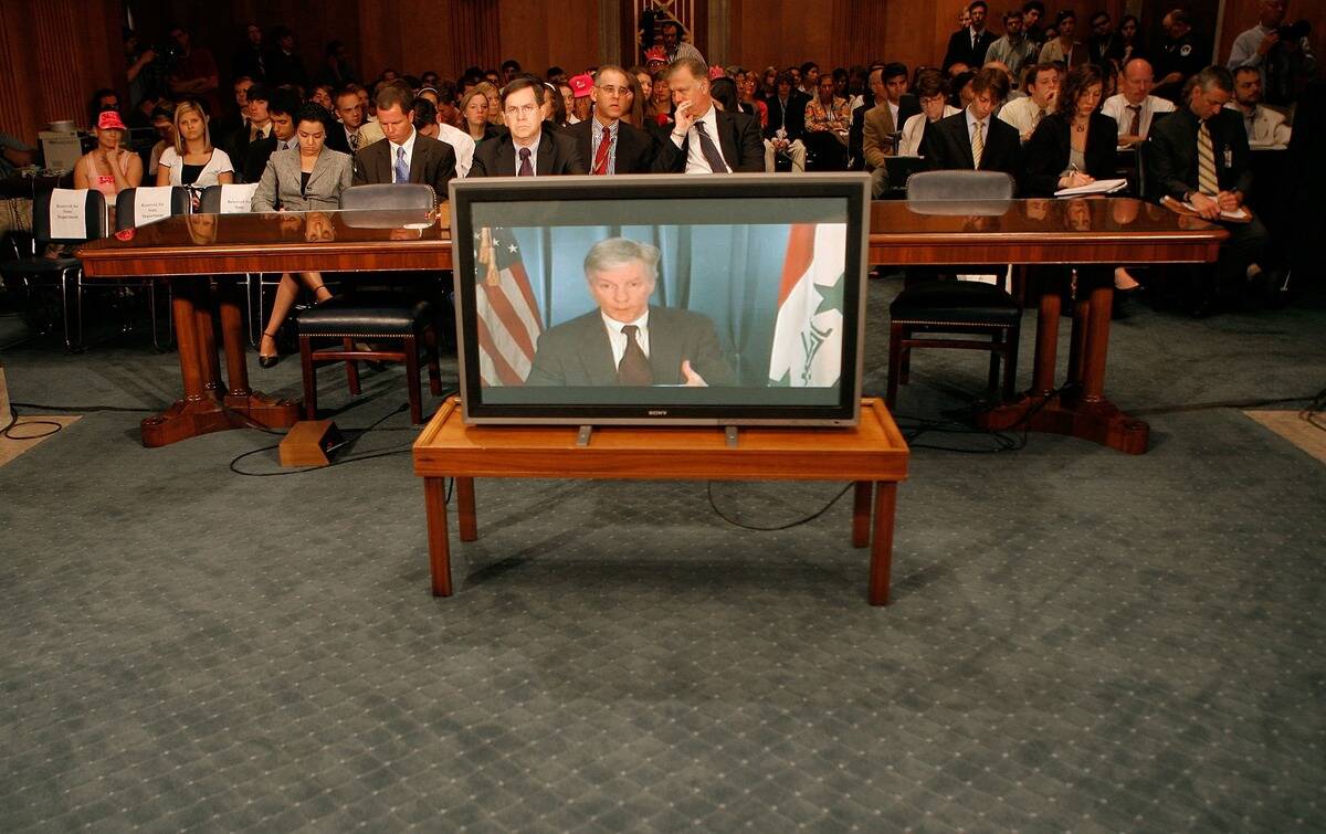Senate Foreign Relations Committee Holds Hearing On Iraq