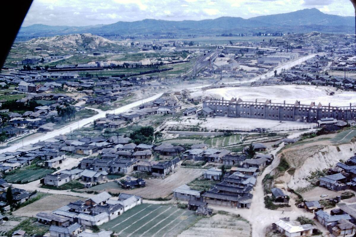 Seoul From The Air