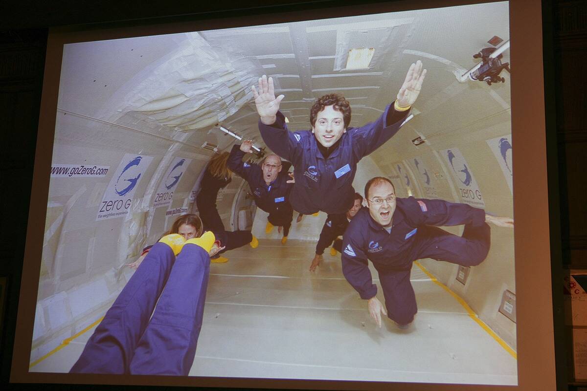 Space Adventures Announces Sergey Brin as Future Orbital Client