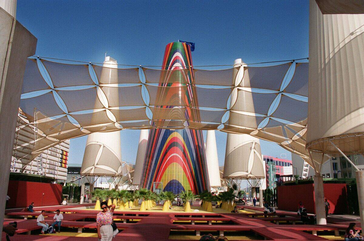 SPAIN-EXPO92-SEVILLA