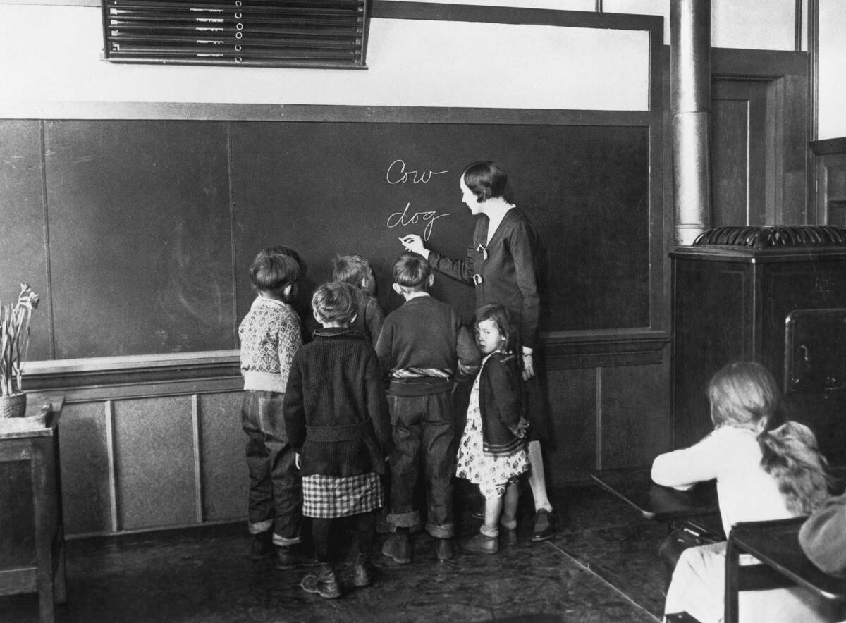 Spelling Lesson