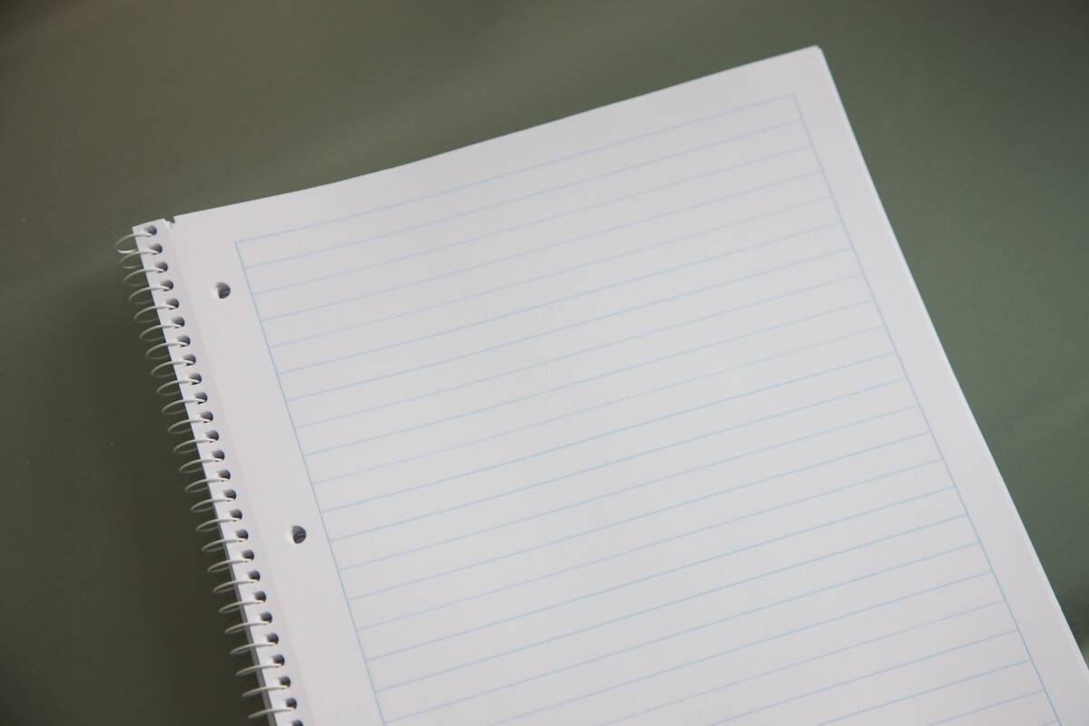 spiral-bound pad
