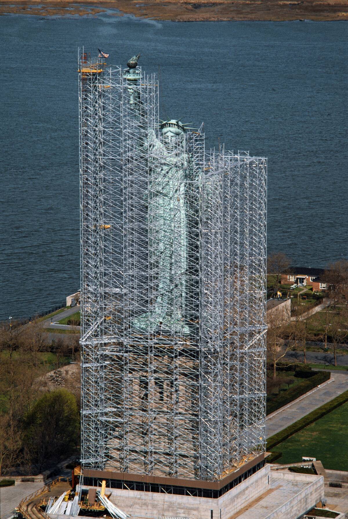 Statue of Liberty Restoration 1984 -1986