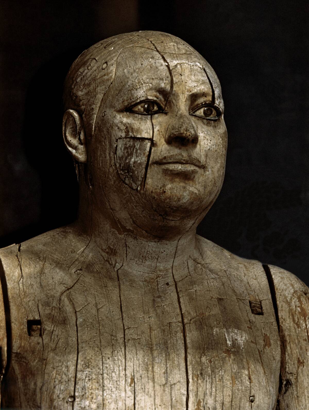 Statue Of Sheikh El-Balad Representing Ka-Aper