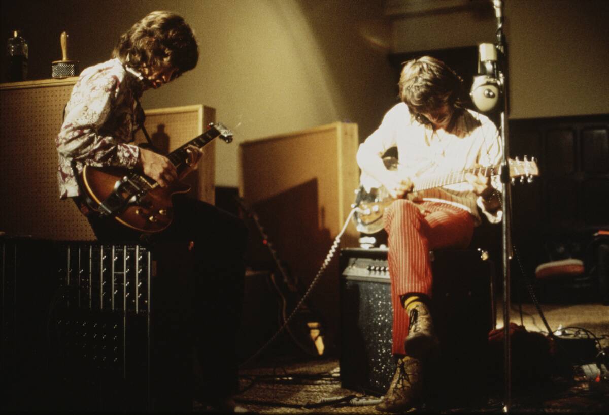 Sympathy For the Devil Recording Session