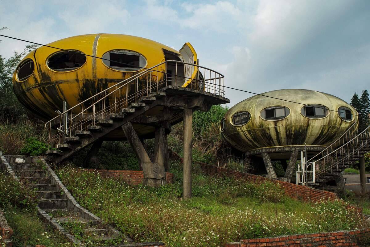 TAIWAN-LIFESTYLE-UFO HOUSES