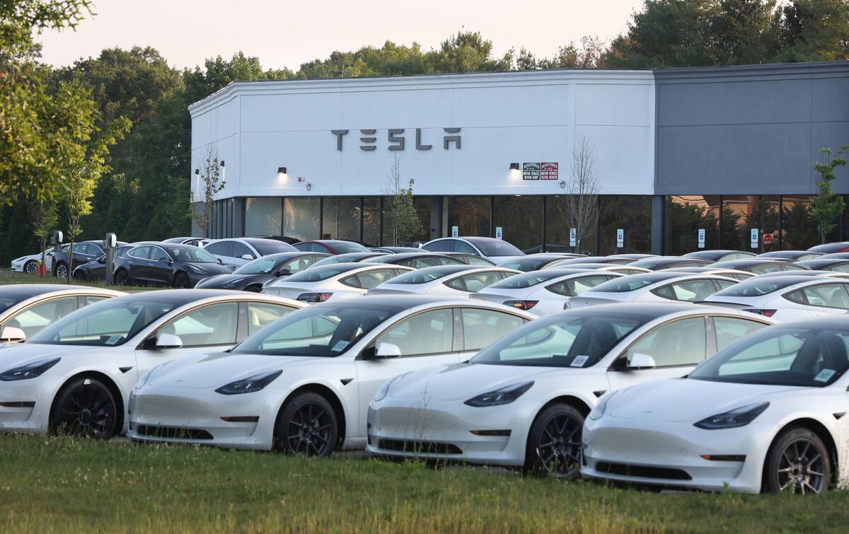 Tesla Dealership on Long Island